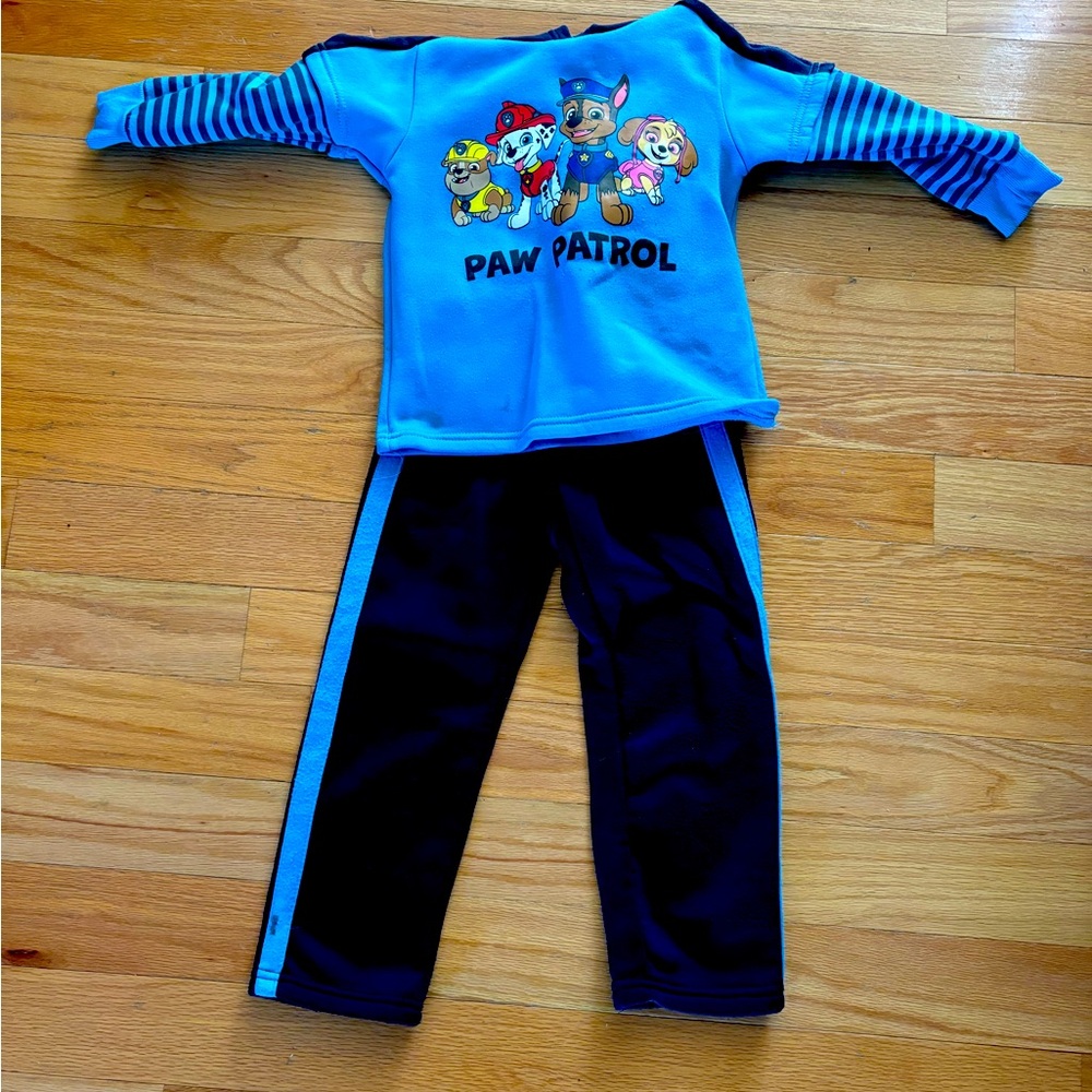 Paw Patrol set